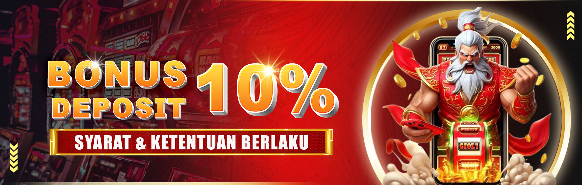 BONUS DEPOSIT SETIAP HARI